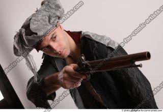 JACK YOUNG PIRATE WITH GUN